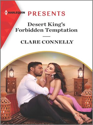 cover image of Desert King's Forbidden Temptation
